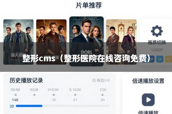 整形cms(整形医院在线咨询免费)