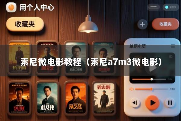 索尼微电影教程(索尼a7m3微电影)