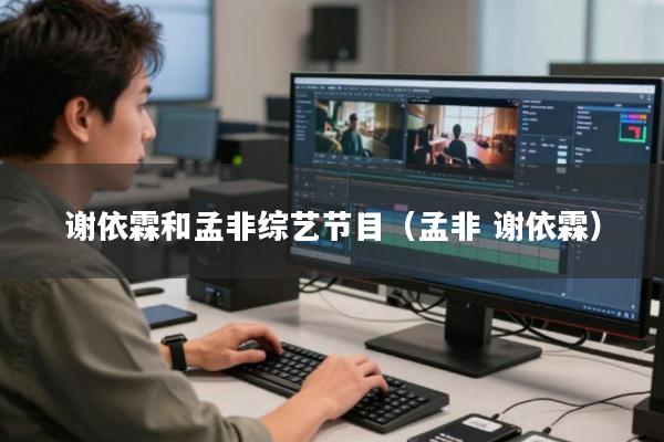 谢依霖和孟非综艺节目(孟非 谢依霖)