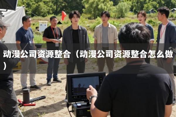 动漫公司资源整合(动漫公司资源整合怎么做)