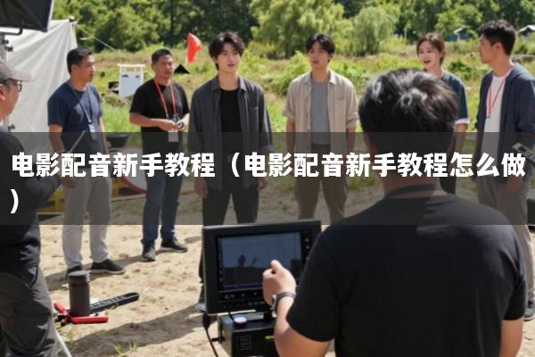 电影配音新手教程(电影配音新手教程怎么做)