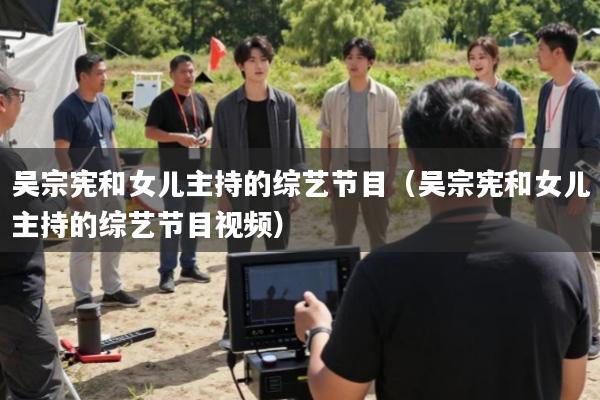 吴宗宪和女儿主持的综艺节目(吴宗宪和女儿主持的综艺节目视频)