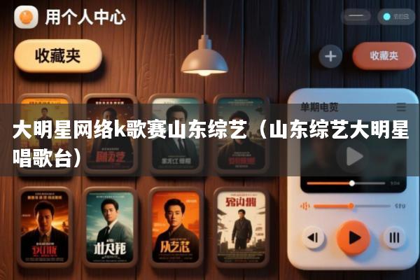 大明星网络k歌赛山东综艺(山东综艺大明星唱歌台)